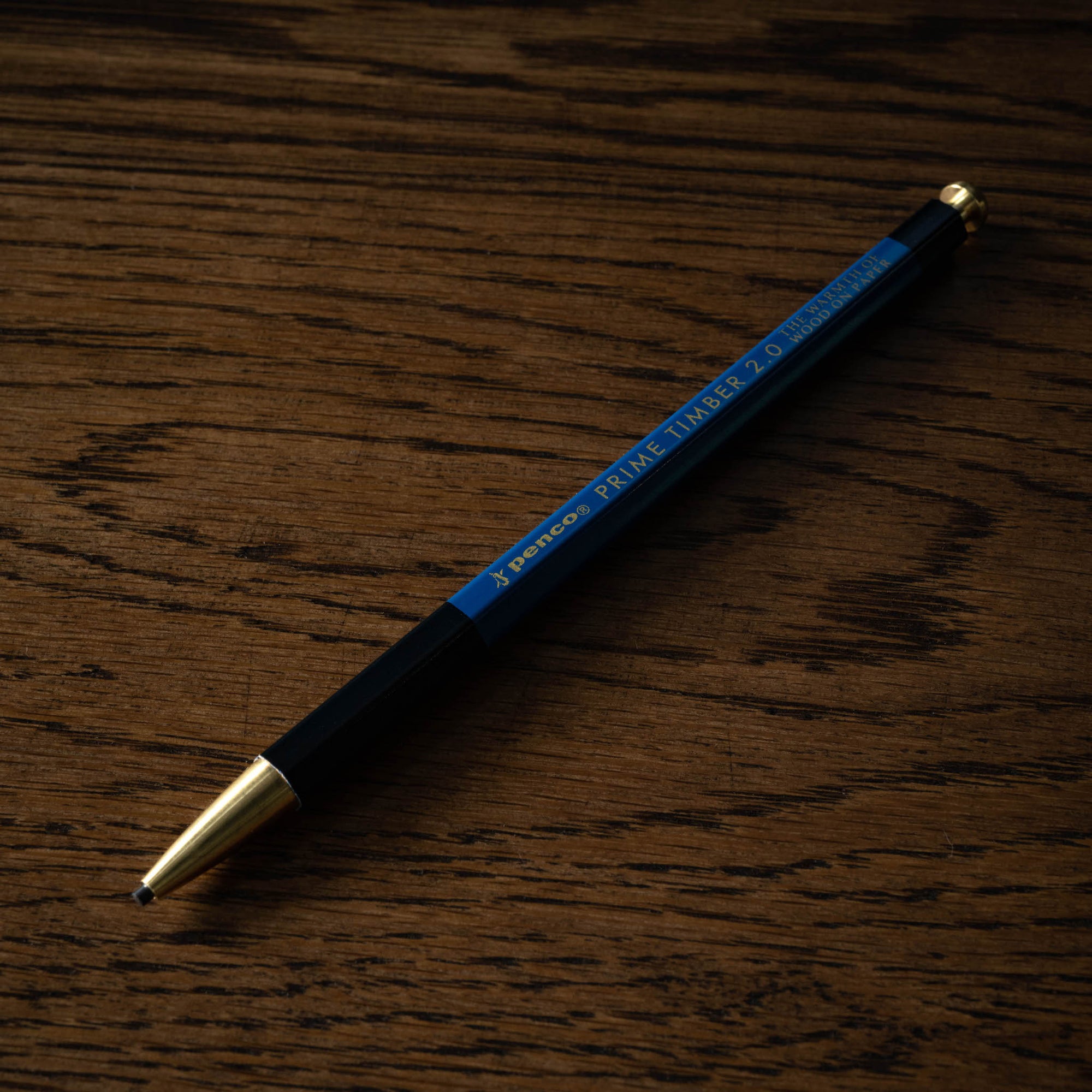 Penco Navy Prime Timber Pencil