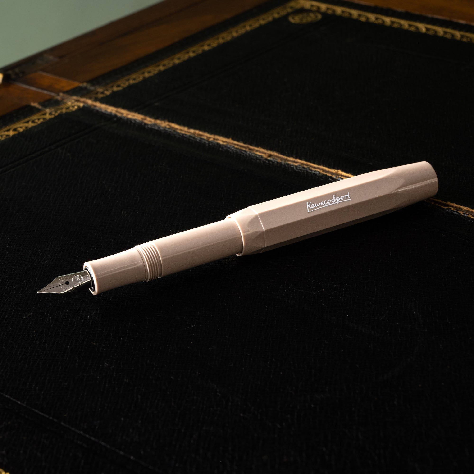 Kaweco Classic Sport Fountain Pen: Navy - Papillon Press