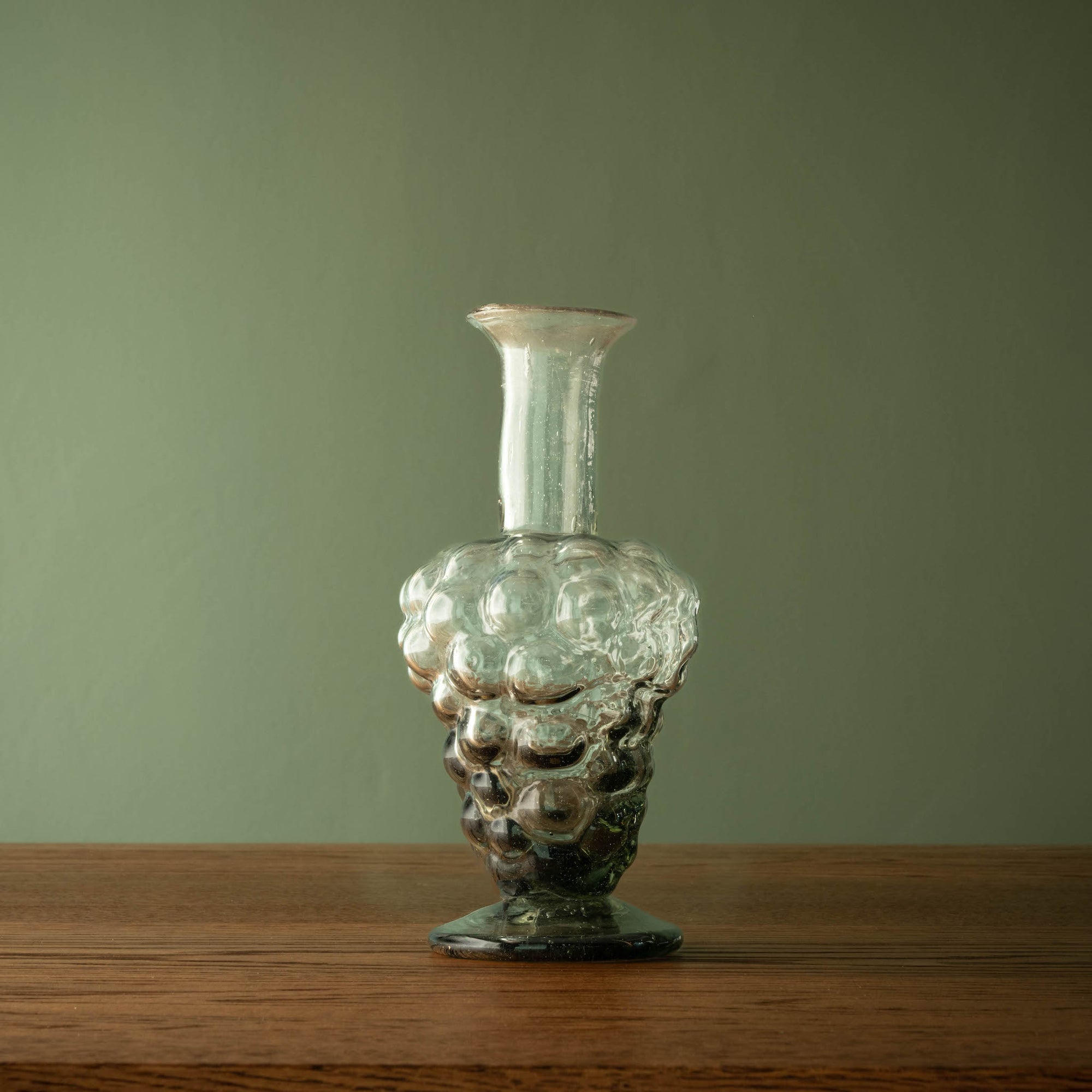 La Soufflerie Bacchus Vase  hand blown from recycled glass