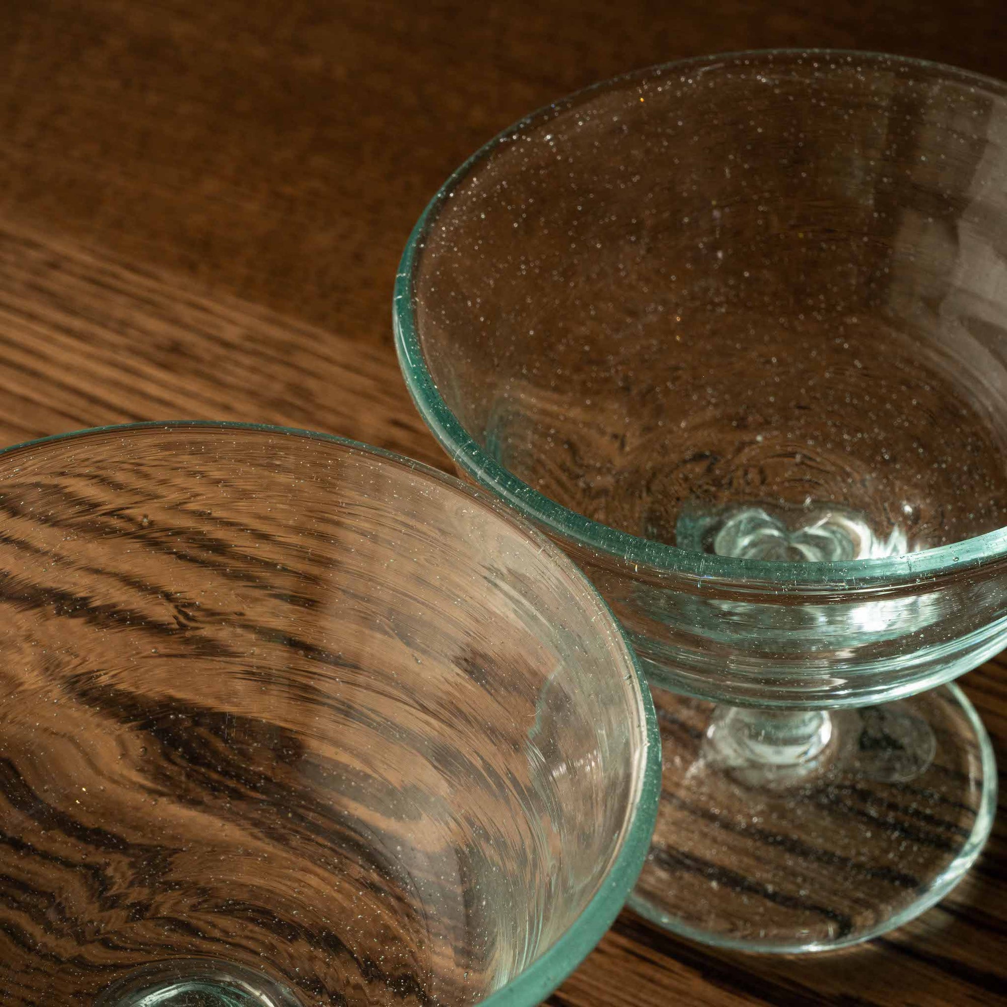 La Soufflerie Coppa Glass bowl close up