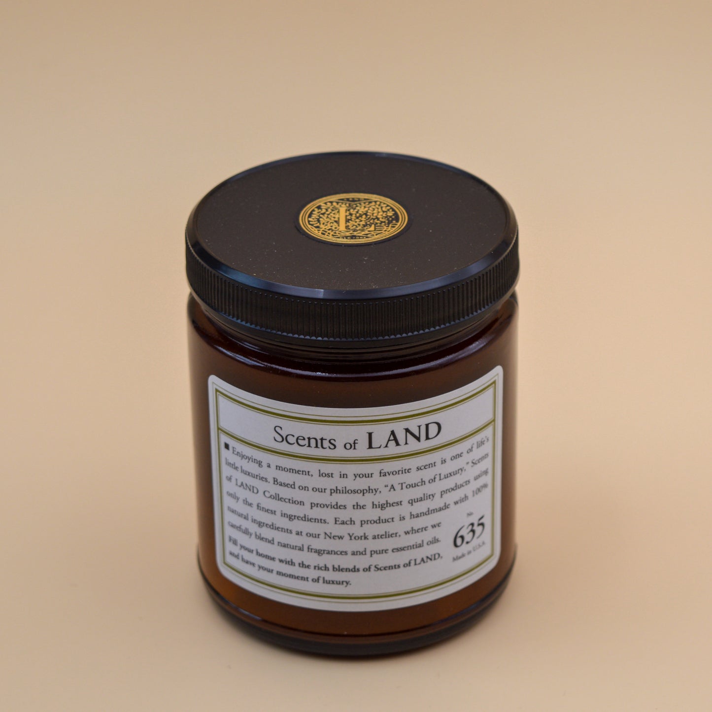 Scents of Land 635 Rose Candle