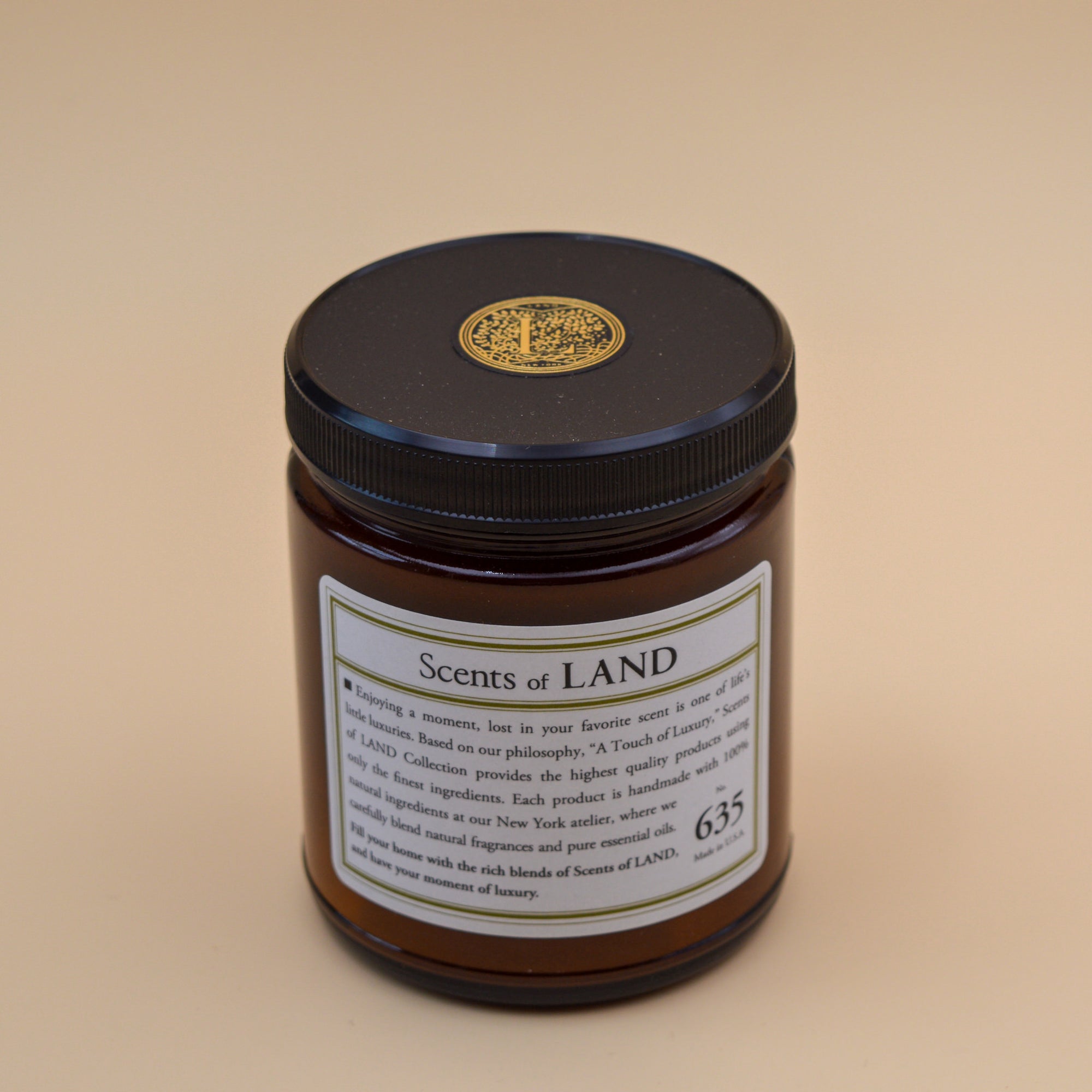 Scents of Land 635 Rose Candle