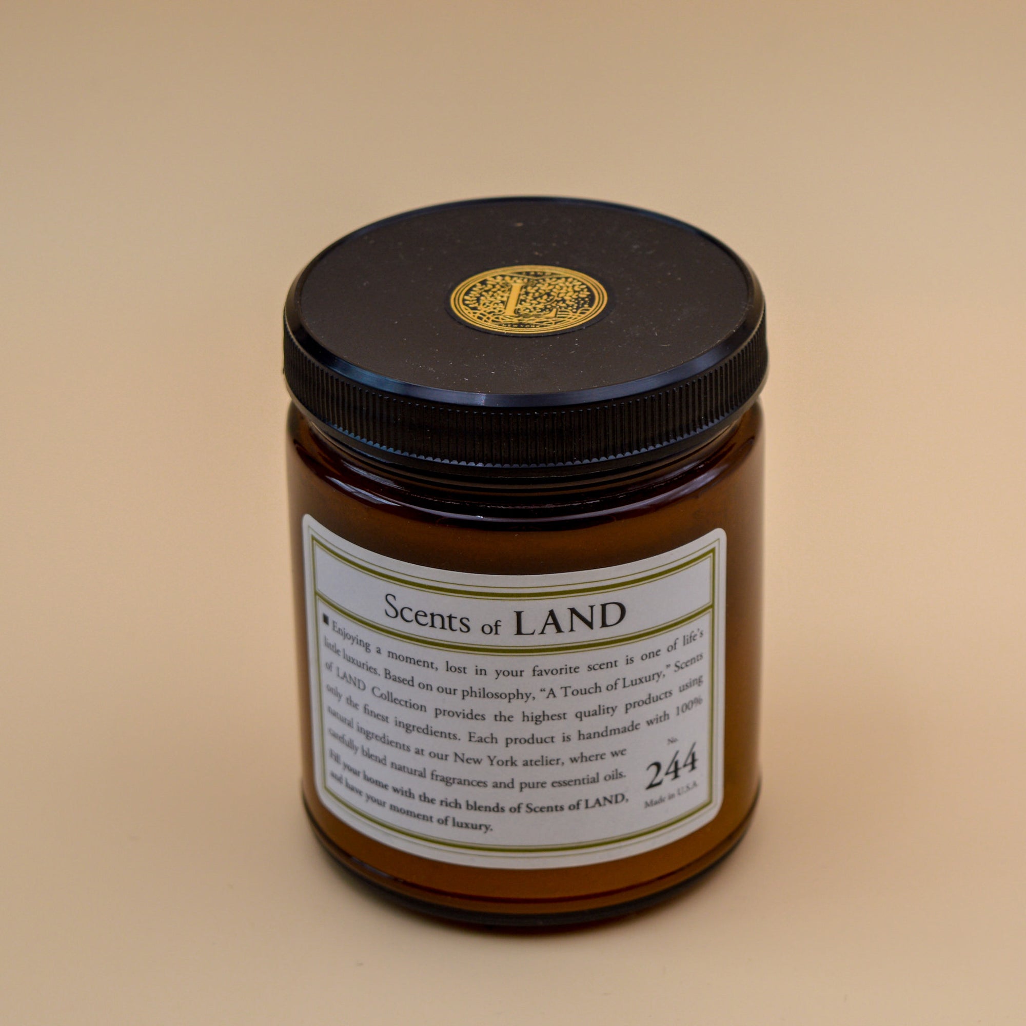 Scents of Land 244 Wisteria Candle