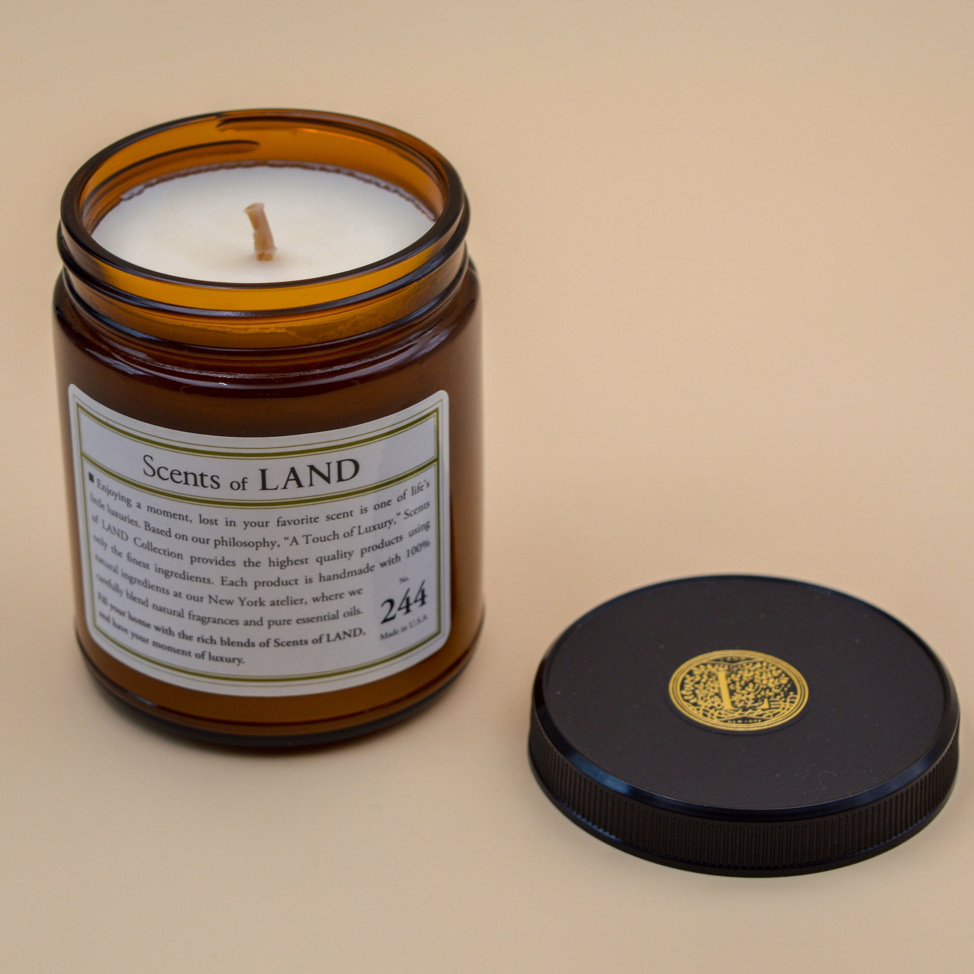 Scents of Land 244 Wisteria Candle