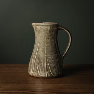 Leach Pottery Medium Jug in Ash Glaze