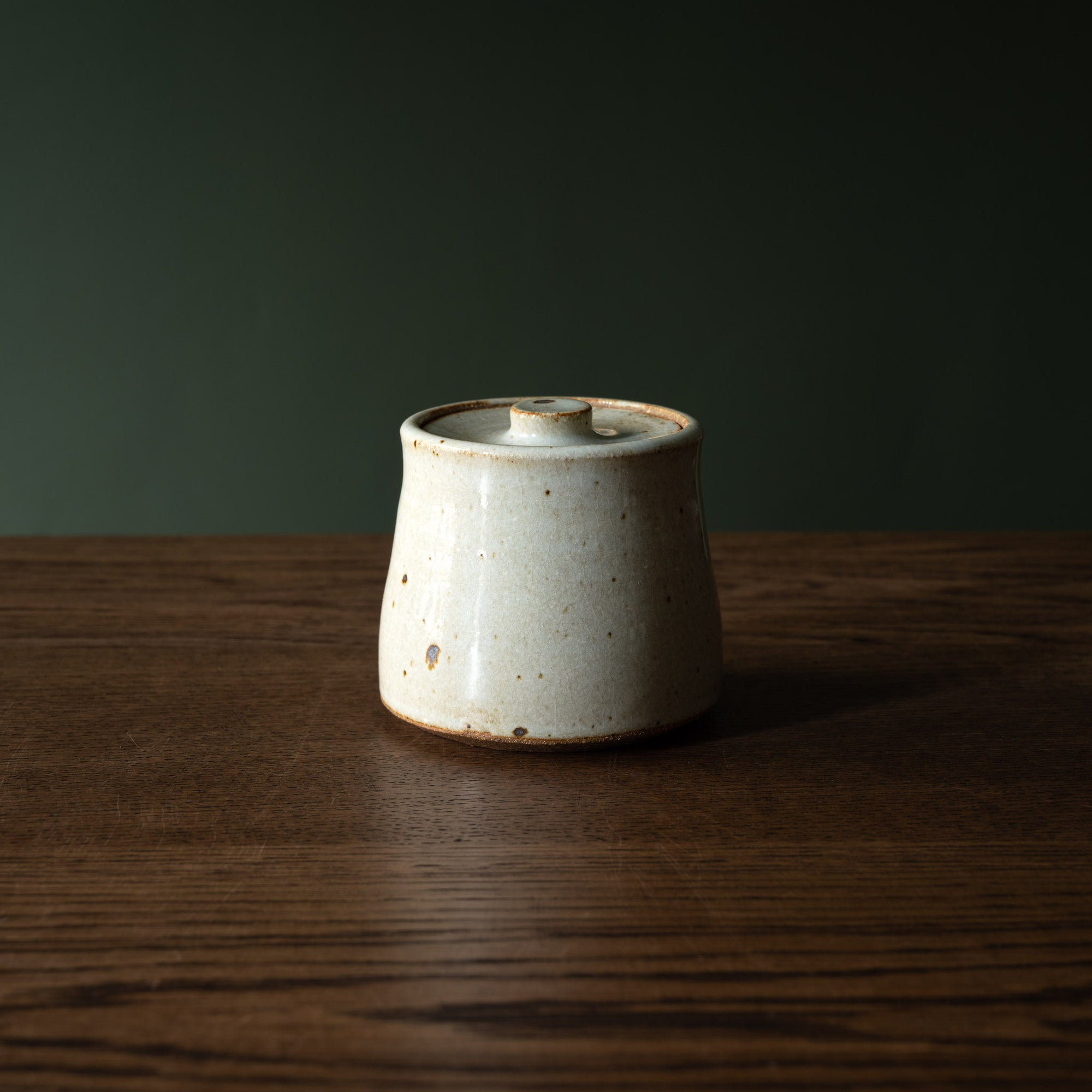 Leach Pottery Honey Pot