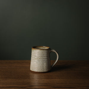 Leach Pottery Ash Glaze Large Mug