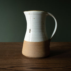Leach Pottery Medium Jug in Dolomite Glaze
