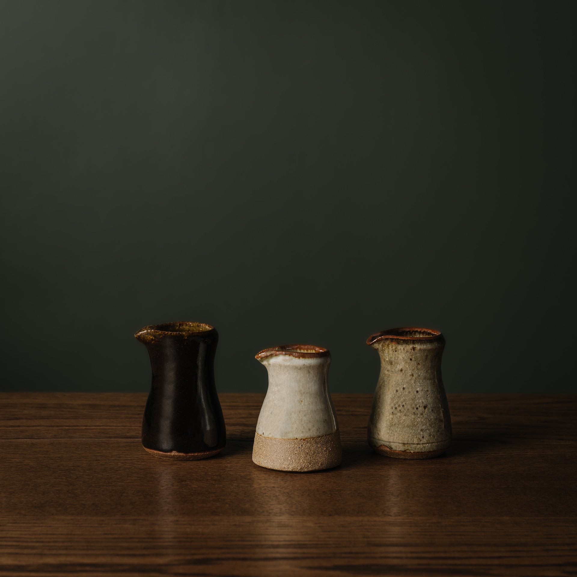 Leach Pottery small pourers