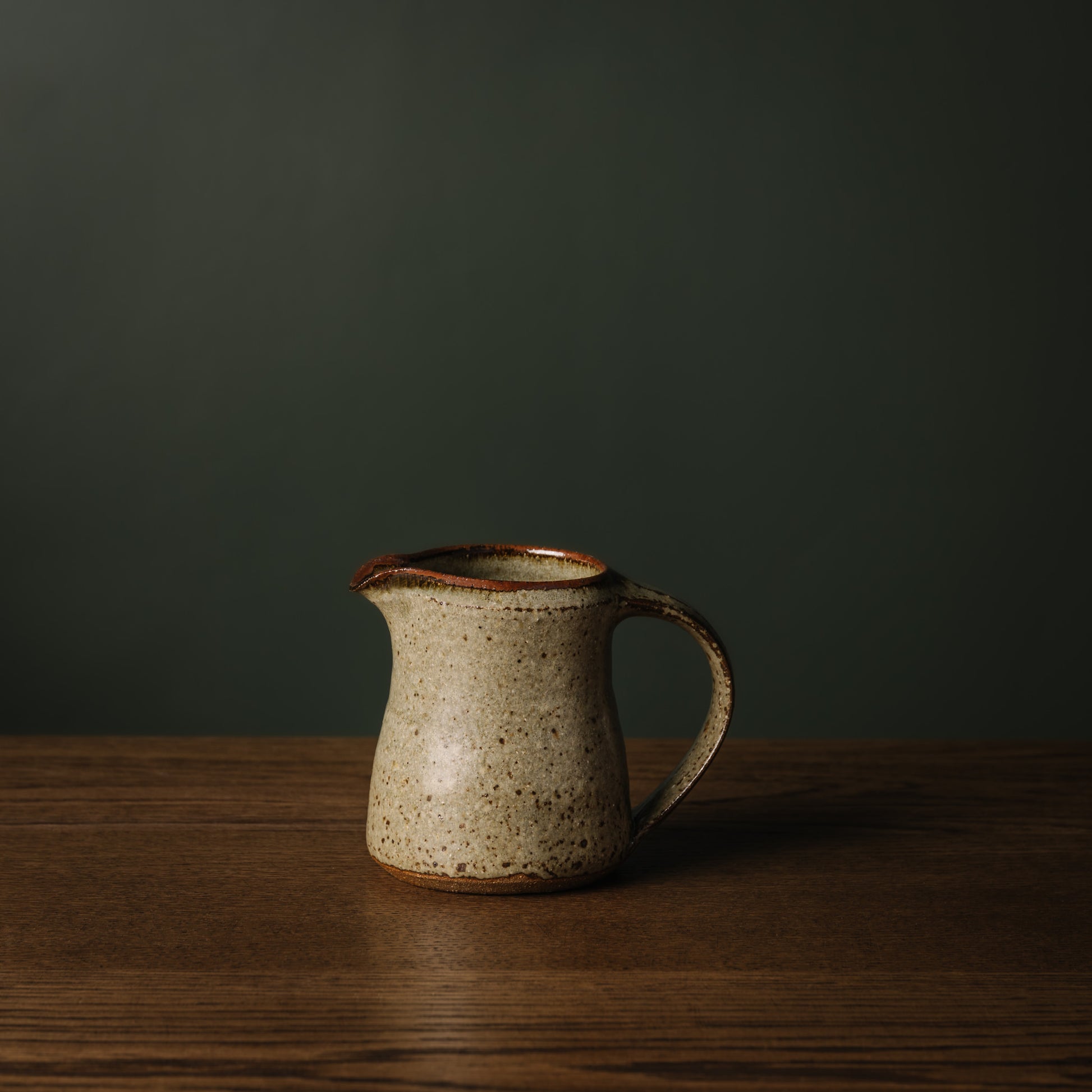 Leach Pottery small jug in ash glaze