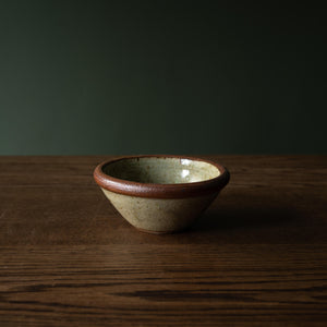 Leach Pottery Small Bowl in Ash Glaze