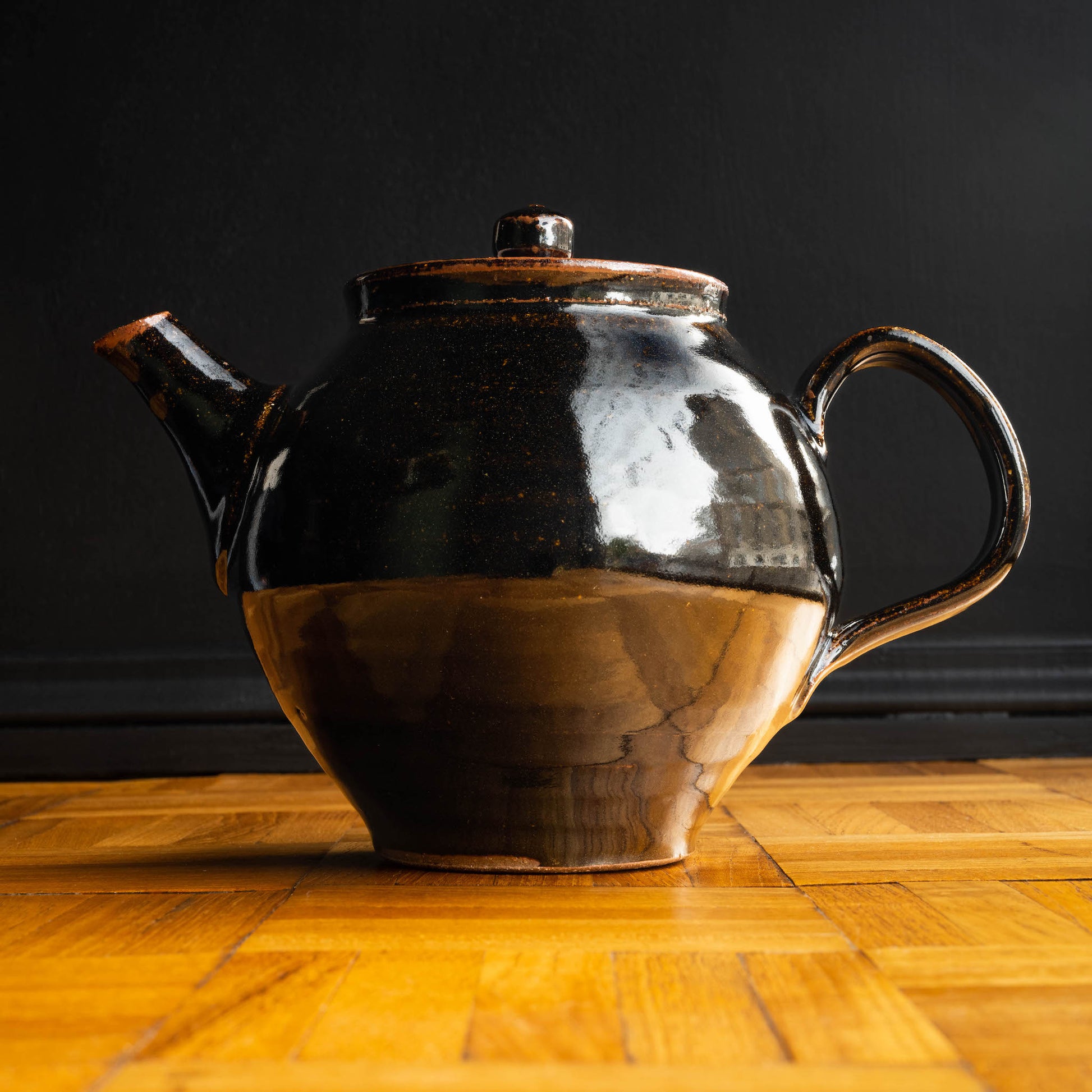 Leach Pottery teapot