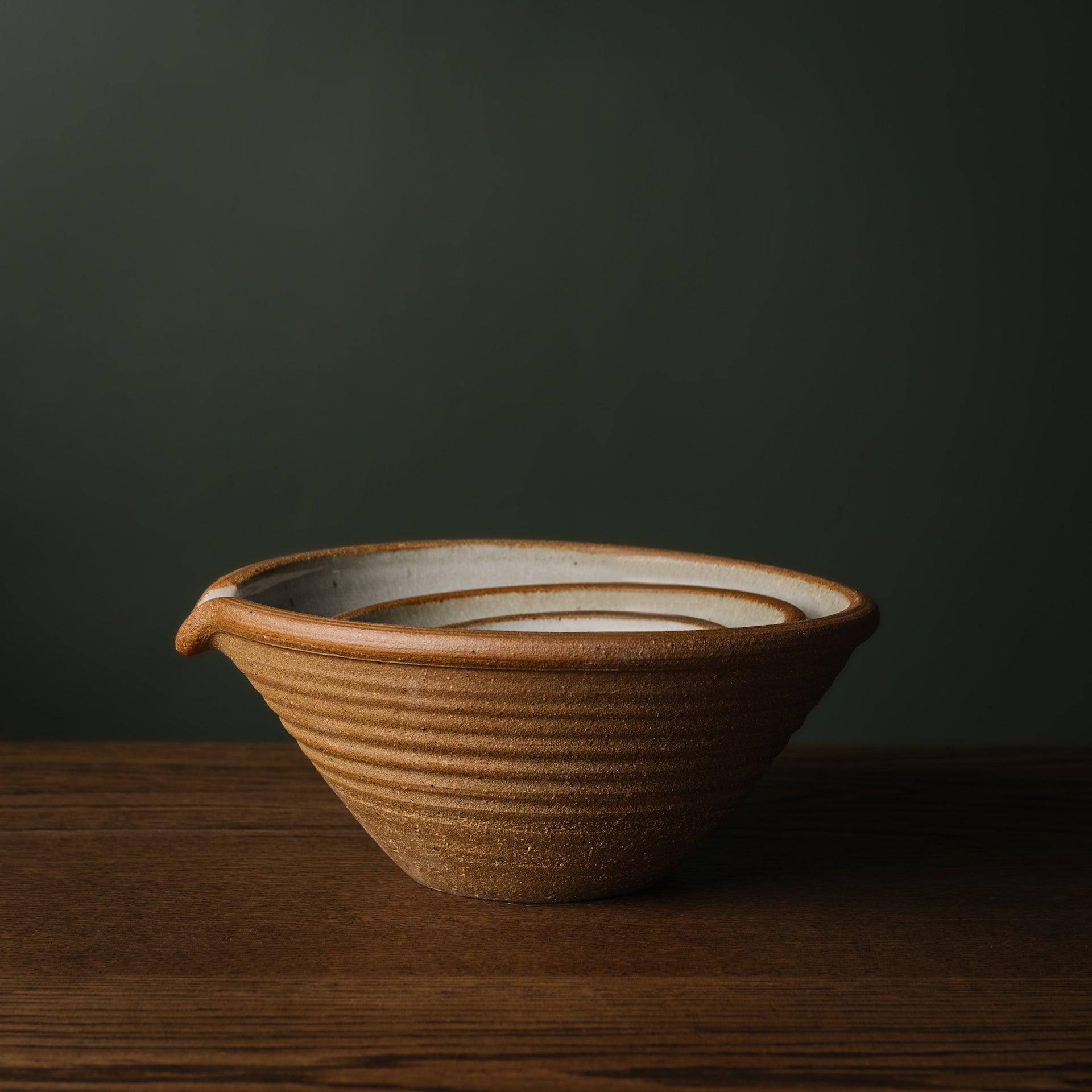 Leach Pottery Nesting Mixing Bowls