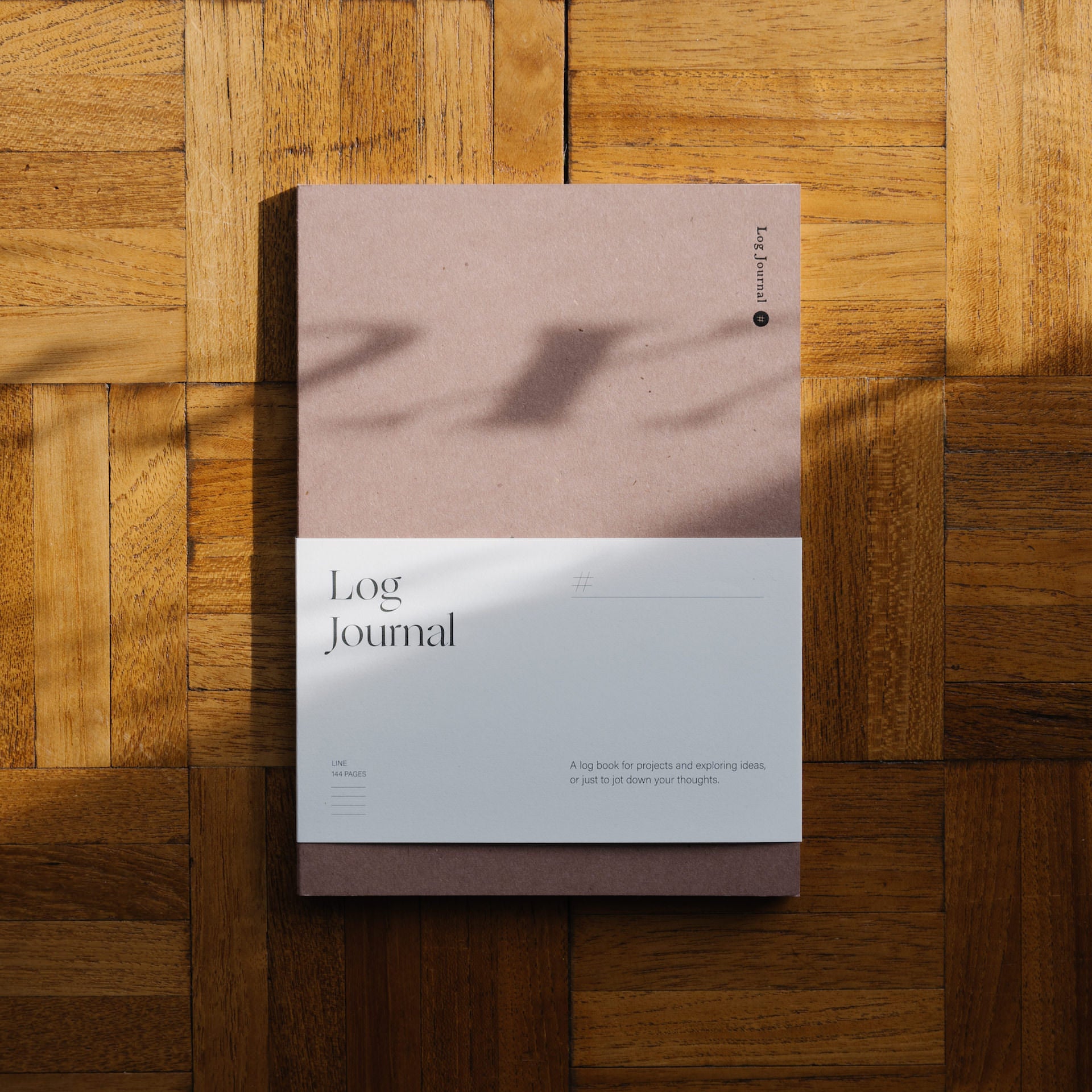 Log Journal - Ruled Paper