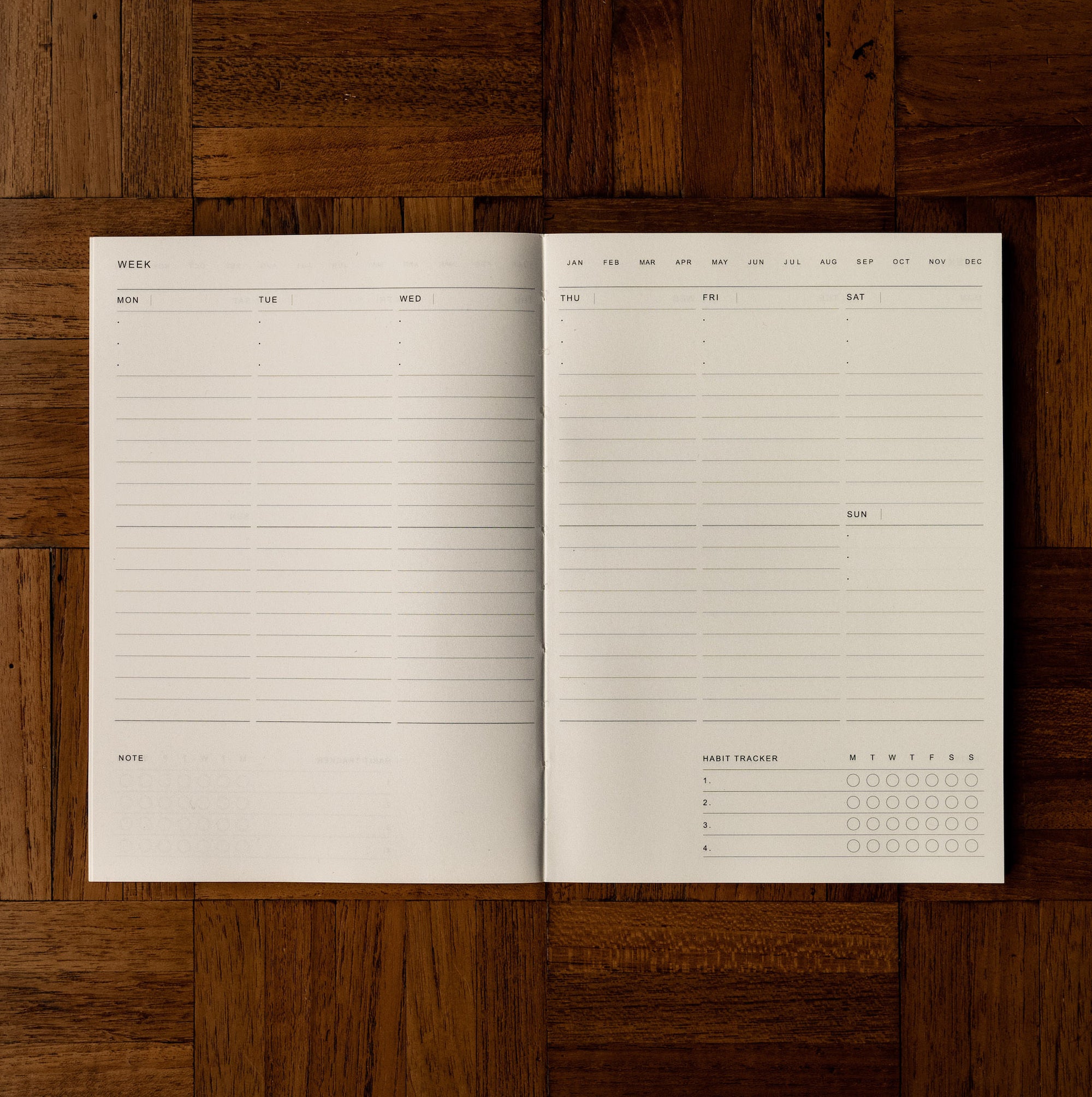 3 in 1 Planner