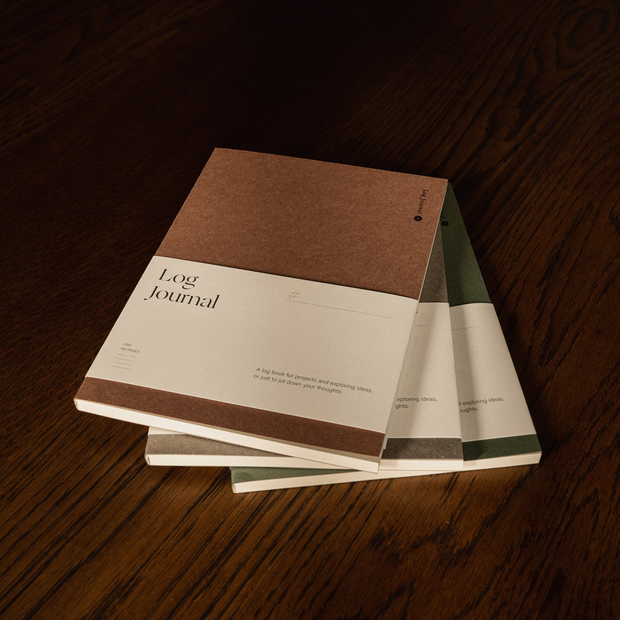 Log Journal - Ruled Paper