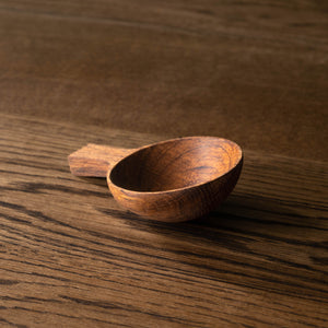 Selwyn House Hand Turned Oak Flour Scoop