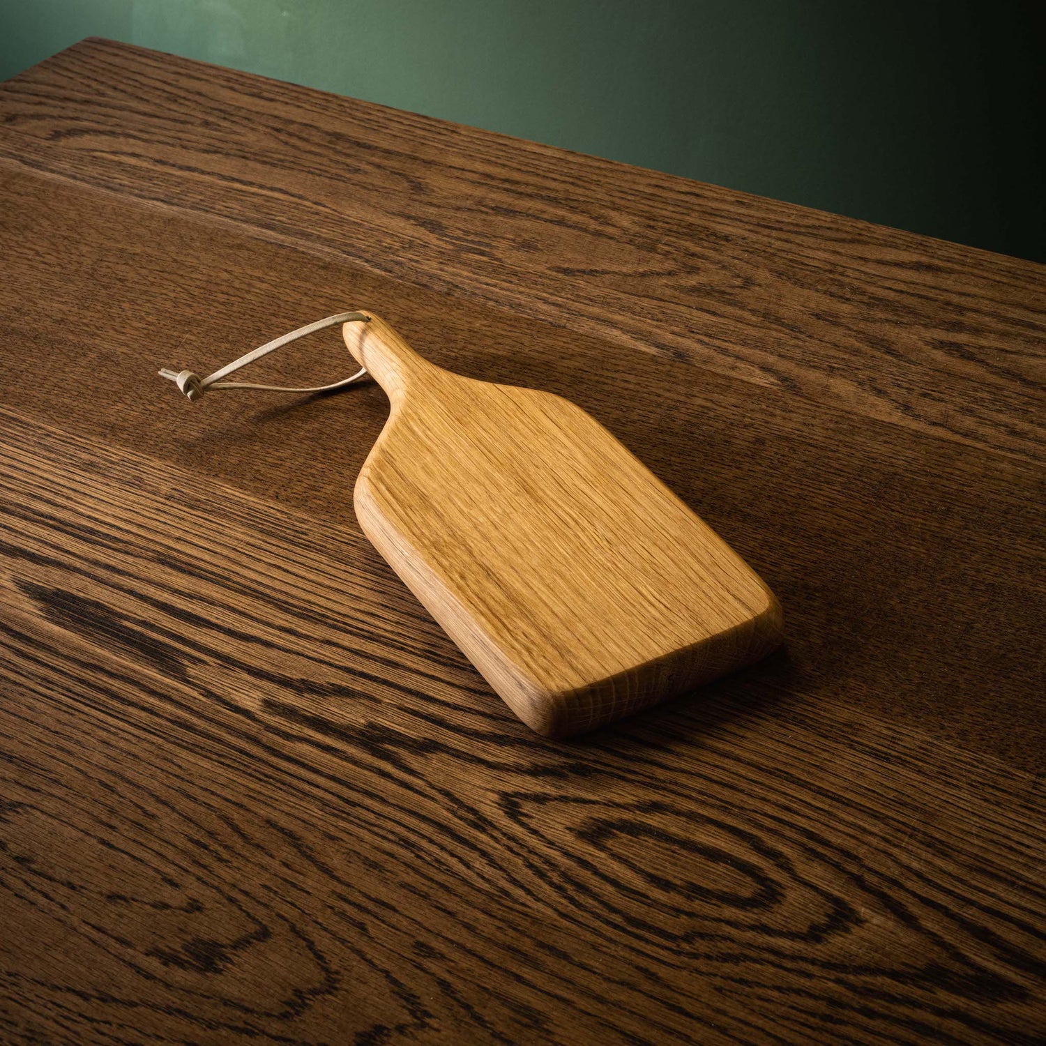 Selwyn House Hand Turned Mini Oak Serving Board