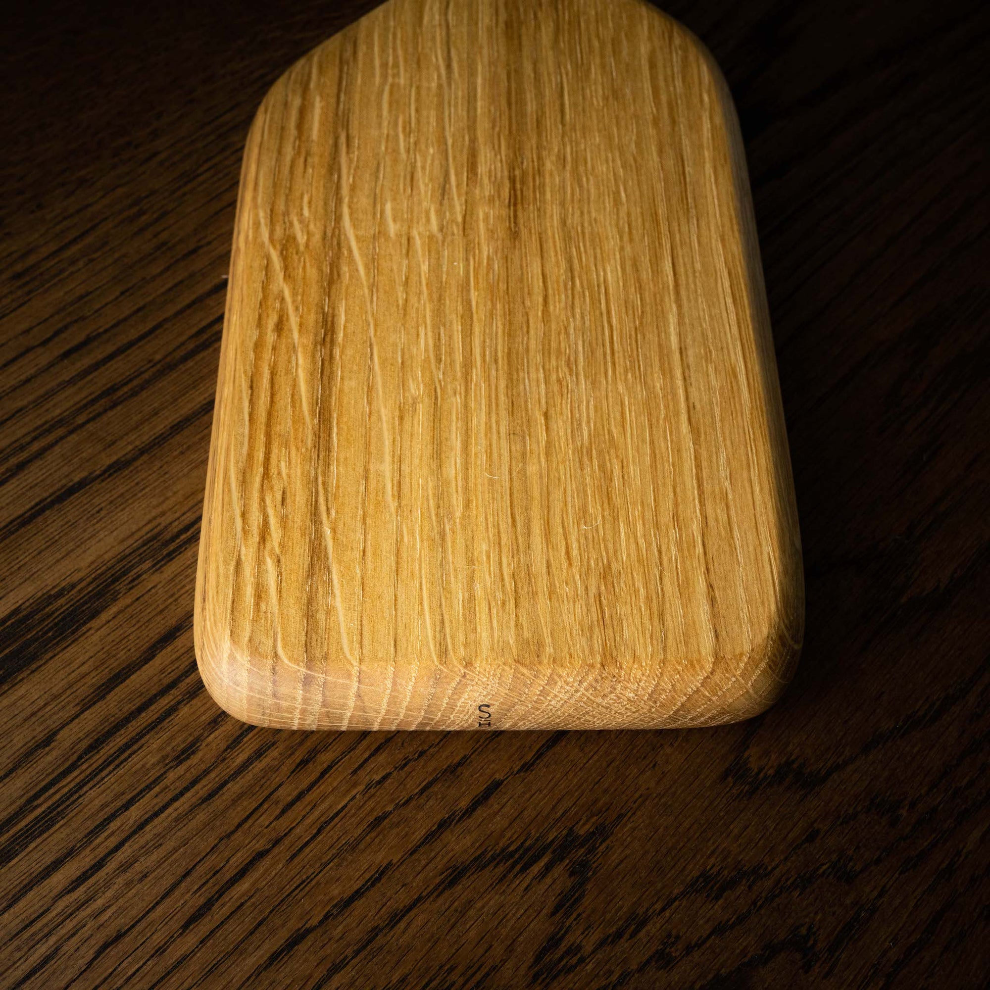 Selwyn House Hand Turned Mini Oak Board 