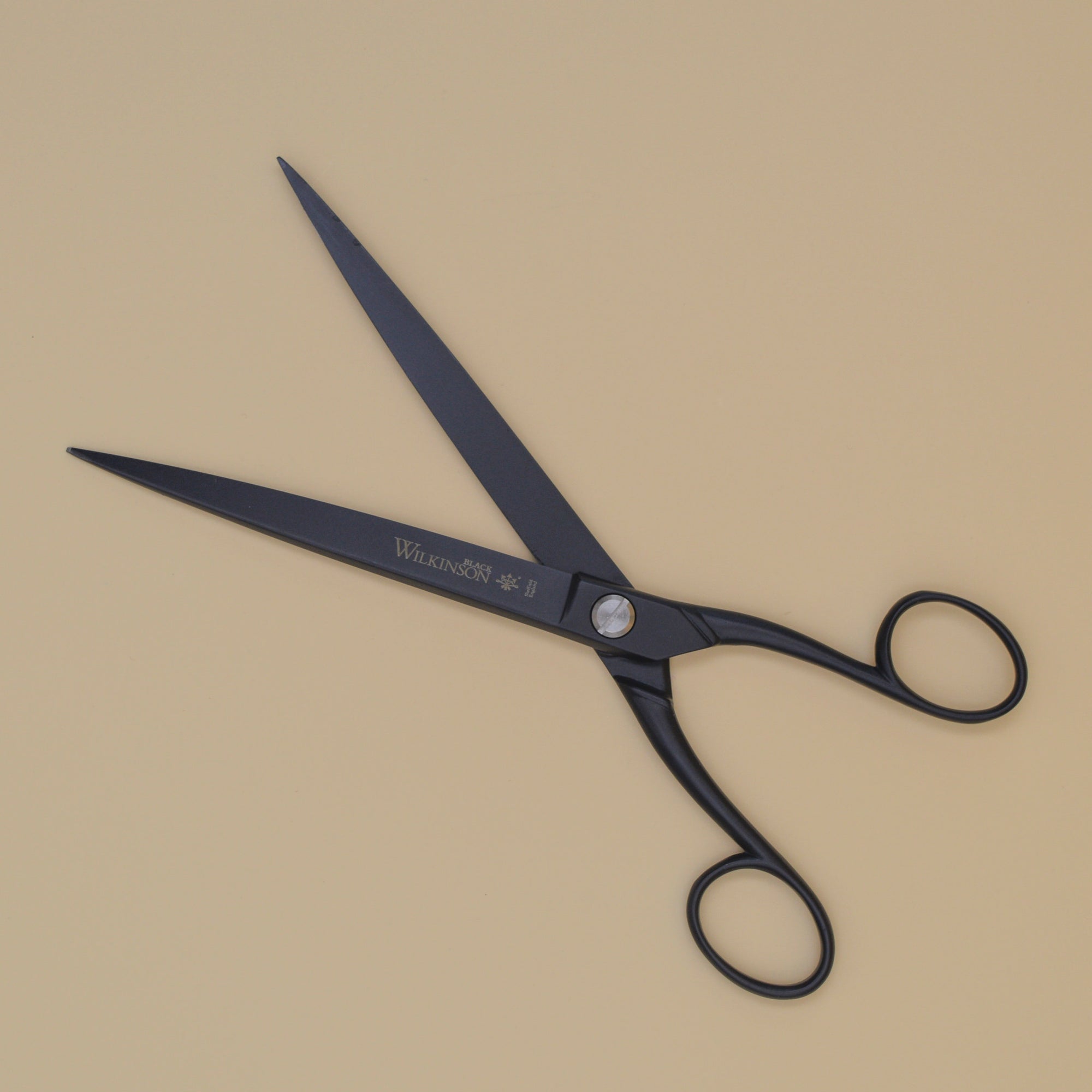 9” Black Paper Scissors