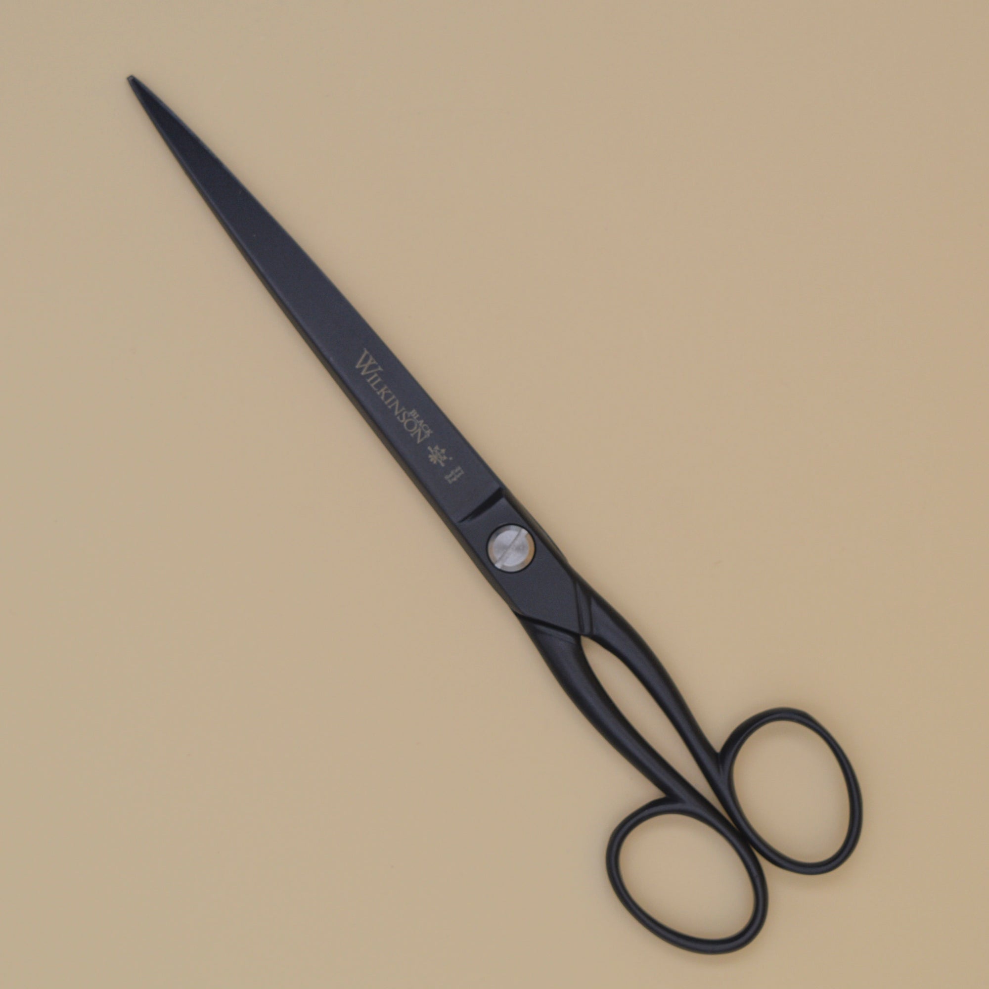 9” Black Paper Scissors
